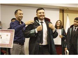 37 STAJYER AVUKATIMIZ CÜBBE GİYDİ