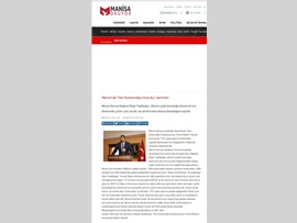 BASINDA BAROMUZ (Yeni Konkordato Hukuku Semineri)