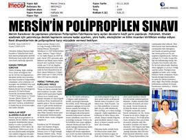 BASINDA BAROMUZ (Polipropilen Tesisi bilirkişi incelemesi yapıldı)