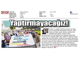 BASINDA BAROMUZ (Polipropilen Tesisi bilirkişi incelemesi yapıldı)