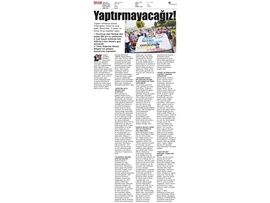 BASINDA BAROMUZ (Polipropilen Tesisi bilirkişi incelemesi yapıldı)