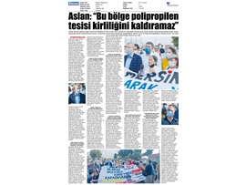 BASINDA BAROMUZ (Polipropilen Tesisi bilirkişi incelemesi yapıldı)