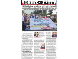 BASINDA BAROMUZ (Polipropilen Tesisi bilirkişi incelemesi yapıldı)