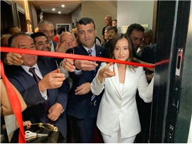 MESLEKTAŞIMIZIN OFİS AÇILIŞINA KATILDIK