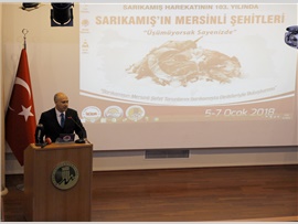 SARIKAMIŞ’IN MERSİNLİ ŞEHİT TORUNLARI, ŞARIKAMIŞ’TA DEDELERİYLE BULUŞACAK