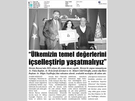BASINDA BAROMUZ (Yemin Töreni)
