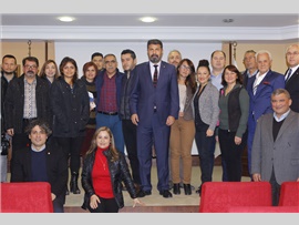 AVUKATLARA ‘TİCARİ UYUŞMAZLIKLARDA ARABULUCULUK’ SEMİNERİ DÜZENLENDİ