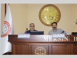 AVUKATLARA ‘TİCARİ UYUŞMAZLIKLARDA ARABULUCULUK’ SEMİNERİ DÜZENLENDİ