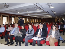AVUKATLARA ‘TİCARİ UYUŞMAZLIKLARDA ARABULUCULUK’ SEMİNERİ DÜZENLENDİ