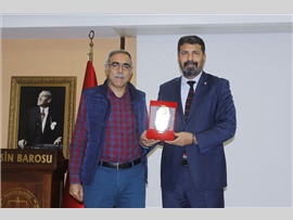 AVUKATLARA ‘TİCARİ UYUŞMAZLIKLARDA ARABULUCULUK’ SEMİNERİ DÜZENLENDİ