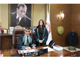2022 YILININ İLK YEMİN TÖRENİ YAPILDI