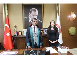 2022 YILININ İLK YEMİN TÖRENİ YAPILDI