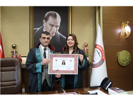 2022 YILININ İLK YEMİN TÖRENİ YAPILDI