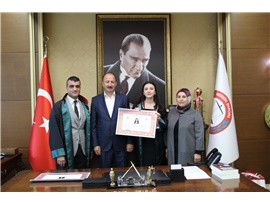 2022 YILININ İLK YEMİN TÖRENİ YAPILDI