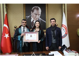 2022 YILININ İLK YEMİN TÖRENİ YAPILDI