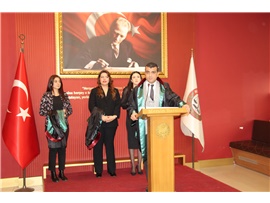 2022 YILININ İLK YEMİN TÖRENİ YAPILDI