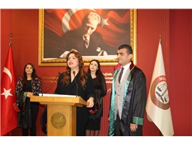 2022 YILININ İLK YEMİN TÖRENİ YAPILDI