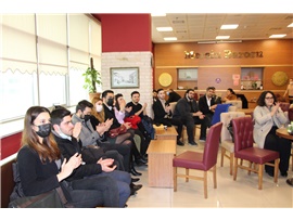 2022 YILININ İLK YEMİN TÖRENİ YAPILDI