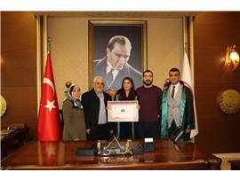 2022 YILININ İLK YEMİN TÖRENİ YAPILDI