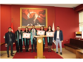 2022 YILININ İLK YEMİN TÖRENİ YAPILDI