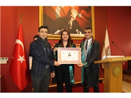 2022 YILININ İLK YEMİN TÖRENİ YAPILDI