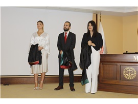 3 STAJYER AVUKATIMIZ CÜBBE GİYDİ