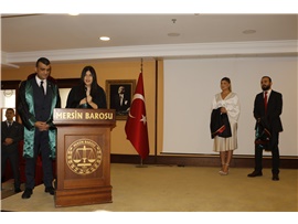 3 STAJYER AVUKATIMIZ CÜBBE GİYDİ