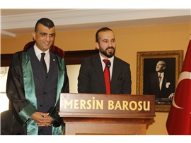 3 STAJYER AVUKATIMIZ CÜBBE GİYDİ