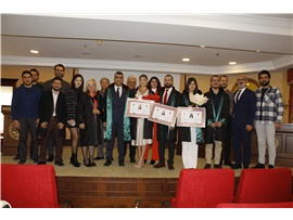 3 STAJYER AVUKATIMIZ CÜBBE GİYDİ