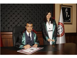 3 STAJYER AVUKATIMIZ CÜBBE GİYDİ