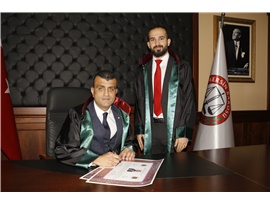 3 STAJYER AVUKATIMIZ CÜBBE GİYDİ