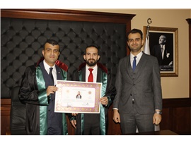 3 STAJYER AVUKATIMIZ CÜBBE GİYDİ