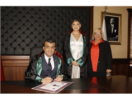 3 STAJYER AVUKATIMIZ CÜBBE GİYDİ