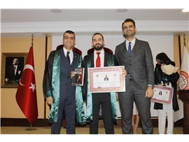 3 STAJYER AVUKATIMIZ CÜBBE GİYDİ