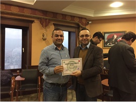 ARABULUCULUK EĞİTİMİ TAMAMLANDI..