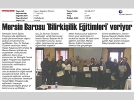 BASINDA BAROMUZ (Sertifika Töreni-Arabuluculuk 1. Grup ve Bilirkişilik 5. Grup)