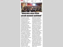 BASINDA BAROMUZ (TED Kolejin'nde Suç Sayılan Davranışlar ve Hukuki Sonuçları  Semineri)