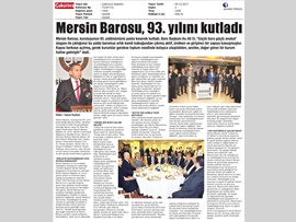 BASINDA BAROMUZ (Baromuz 93. Yaşını Kutladı)