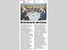 BASINDA BAROMUZ (Baromuz 93. Yaşını Kutladı)