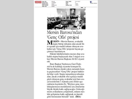 BASINDA BAROMUZ (Baromuzun 'Genç Ofis' Projesi Hayata Geçiyor)