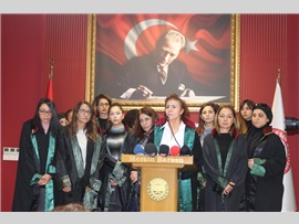 BARO BAŞKANIMIZ AV. BİLGİN YEŞİLBOĞAZ:  “YETKİLİLER ÇIĞLIĞIMIZA SES VERSİN !”