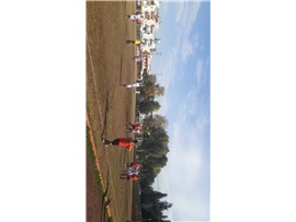 FUTBOL TAKIMIMIZ 2. MAÇINA ÇIKTI