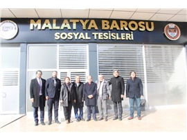 BARO BAŞKANIMIZ BİLGİN YEŞİLBOĞAZ, DEPREM BÖLGESİNİ ZİYARET ETTİ