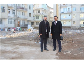 BARO BAŞKANIMIZ BİLGİN YEŞİLBOĞAZ, DEPREM BÖLGESİNİ ZİYARET ETTİ