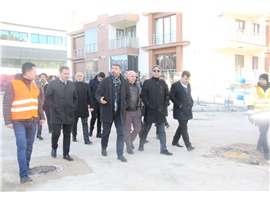 BARO BAŞKANIMIZ BİLGİN YEŞİLBOĞAZ, DEPREM BÖLGESİNİ ZİYARET ETTİ