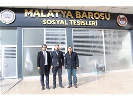 BARO BAŞKANIMIZ BİLGİN YEŞİLBOĞAZ, DEPREM BÖLGESİNİ ZİYARET ETTİ
