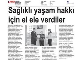 Baro ve Tabip Odası, Suriyelilerin sağlıklı yaşam hakkı için el ele verdi