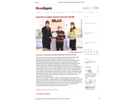 Baro ve Tabip Odası, Suriyelilerin sağlıklı yaşam hakkı için el ele verdi