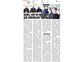 Baro ve İHD hak ihlallerine karşı el ele verdi
