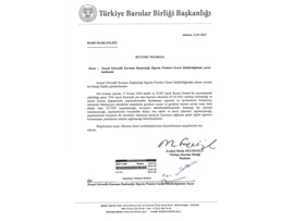 SOSYAL GÜVENLİK KURUMU BAŞKANLIĞI SİGORTA PRİMLERİ GENEL MÜDÜRLÜĞÜ'NÜN YAZISI